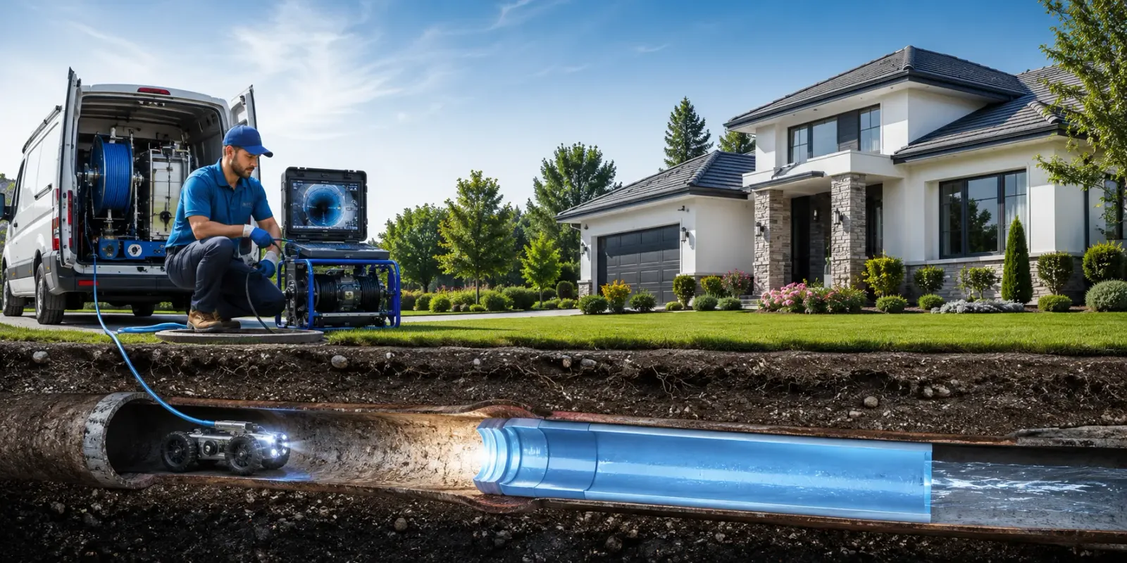 Pipe Relining information for Port Ludlow, WA